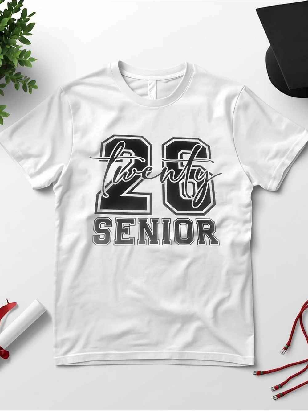 Class 2026  Graduation Senior T-shirt New made to order S M L XL graphic tee